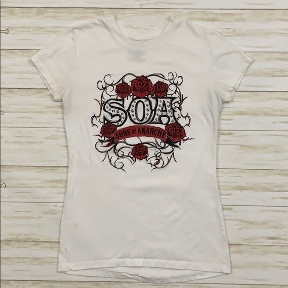 Sons of Anarchy Tops - Sons of Anarchy Tee Shirt